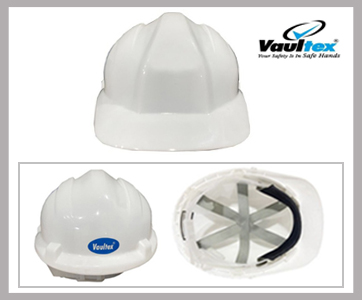 VAULTEX SAFETY HELMET WITH PINLOCK SUSPENSION