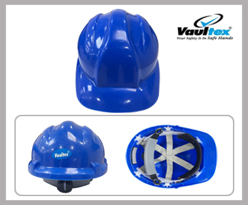 VAULTEX RATCHET TYPE SAFETY HELMET