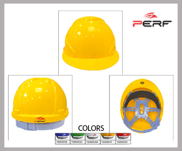 PERF PINLOCK TYPE SAFETY HELMET