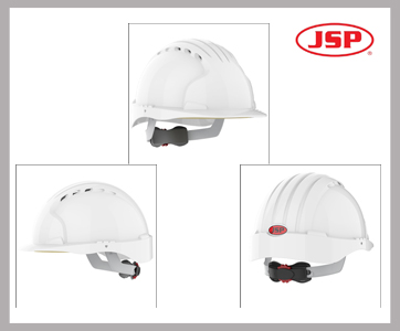 JSP WHEEL RATCHET VENTED SAFETY HELMET