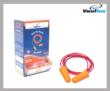 VAULTEX CORDED EAR PLUG VPC