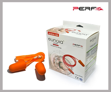PERF SOFT FOAM DISPOSABLE EAR PLUG