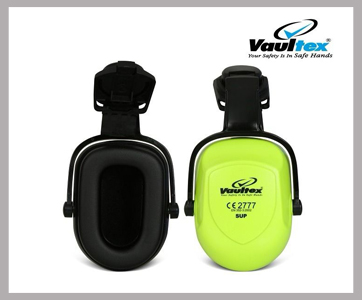 VAULTEX ABS HELMET MOUNTED EARMUFF