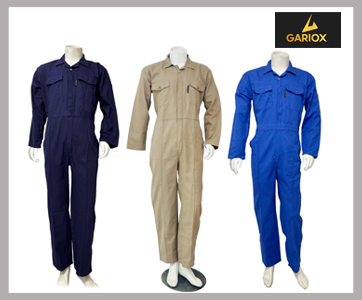 GARIOX 100% COTTON COVERALL