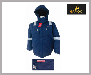 GARIOX FLAME RESISTANT WINTER JACKET - CAT 2 - 8 CAL