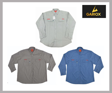 GARIOX FLAME RESISTANT SHIRT - CAT 2 - 8 CAL