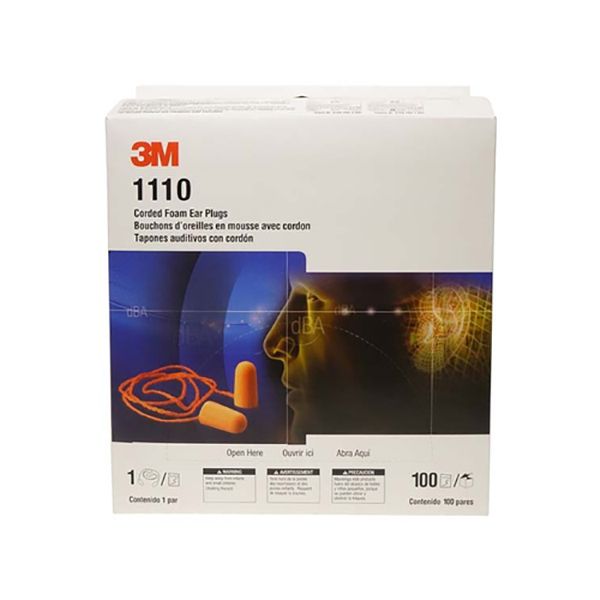 3M-1110 Corded Ear Plug