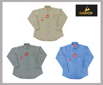 GARIOX FLAME RESISTANT SHIRT - CAT 2 - 12 CAL