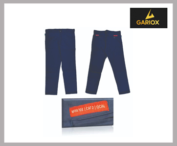 GARIOX FLAME RESISTANT PANT - CAT 2 - 12 CAL