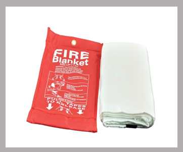 FIRE BLANKET 1.2M X 1.2M-4 Ft X 4 Ft