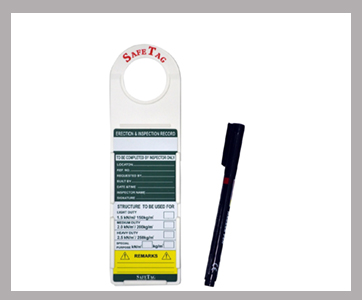 SCAFFOLDING TAGS SCT