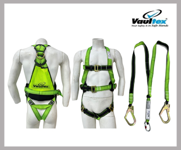 VAULTEX FULL BODY HARNESS - CIF