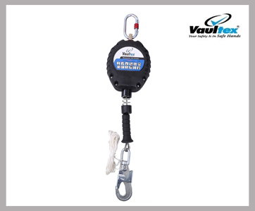 RETRACTABLE FALL ARRESTER - 7 METER WIRE ROPE