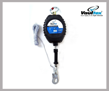 RETRACTABLE FALL ARRESTER-10 METER