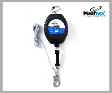 RETRACTABLE FALL ARRESTER - 12 METER