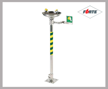 FORTE EYEWASH WITHOUT SHOWER - SS