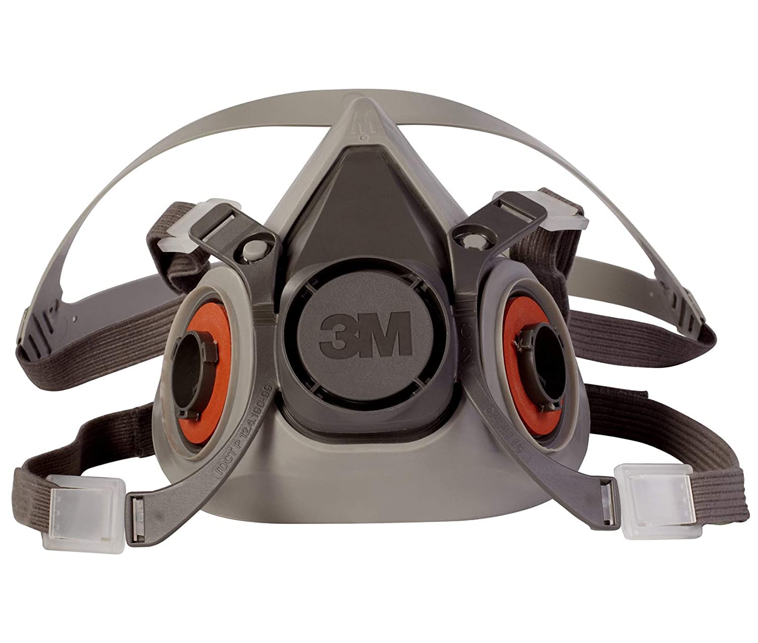 3M half face mask 6200
