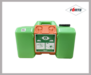 FORTE GRAVITY-FED EYEWASH TANK - 34 LITERS