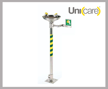 UNICARE EYEWASH WITHOUT SHOWER - SS