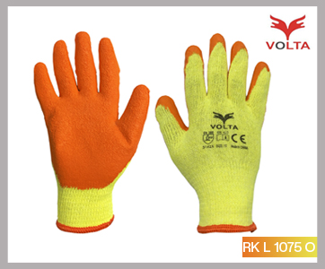 VOLTA LATEX COATED GLOVES