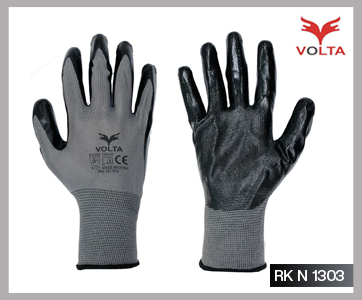 VOLTA NITRILE COATED GLOVES