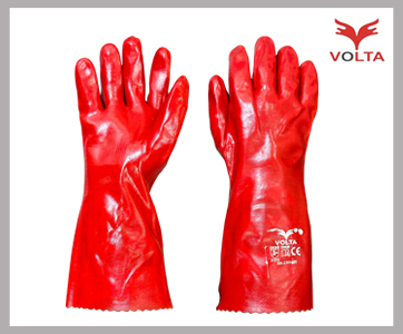 PVC CHEMICAL GLOVES