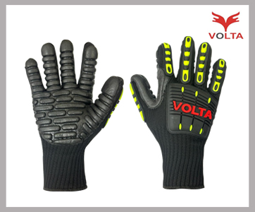 ANTI VIBRATION GLOVES WITH TPR IMPACT