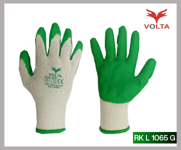 VOLTA LATEX COATED GLOVES