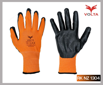 VOLTA NITRILE COATED GLOVES
