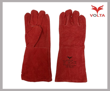 VOLTA WELDING GLOVES - 16 INCH